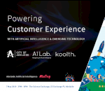 Powering Customer Experience with AI & Emerging Tech Event